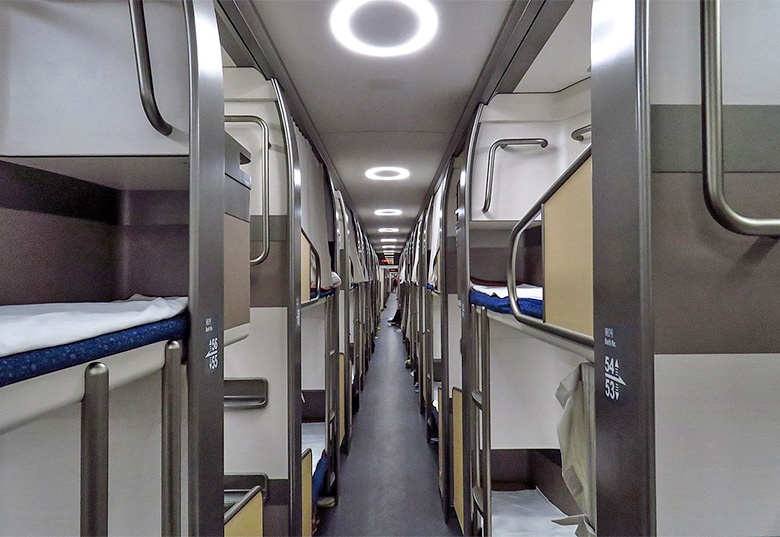 Book your trains in China