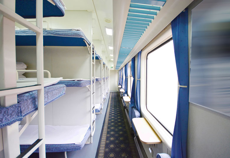 Book your trains in China