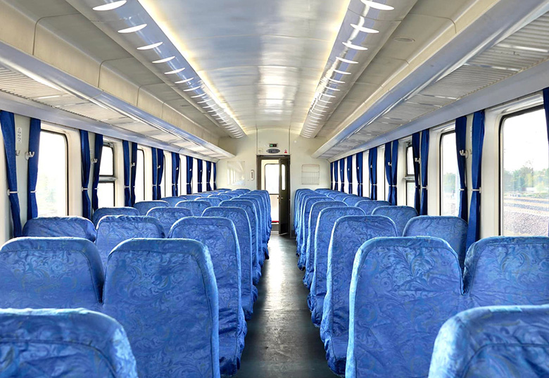 Book your trains in China