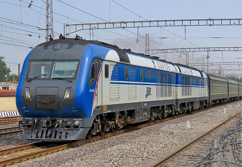 Book your trains in China