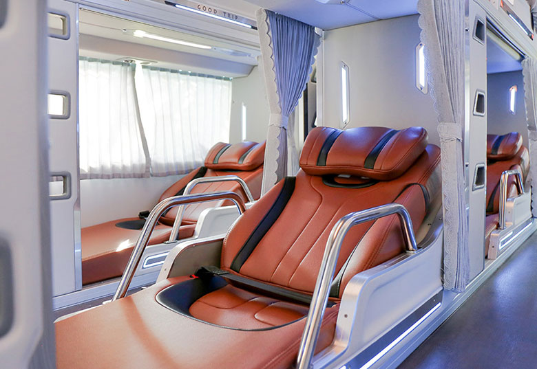 Book your buses in Vietnam