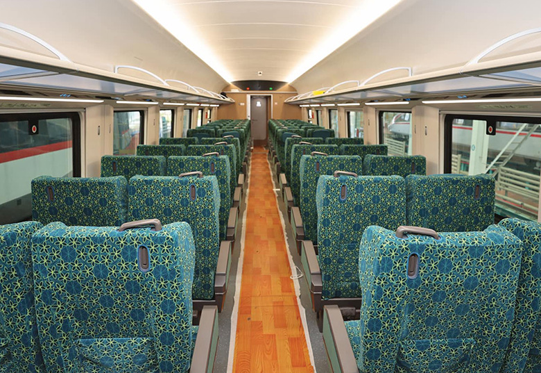 Book your trains in Laos