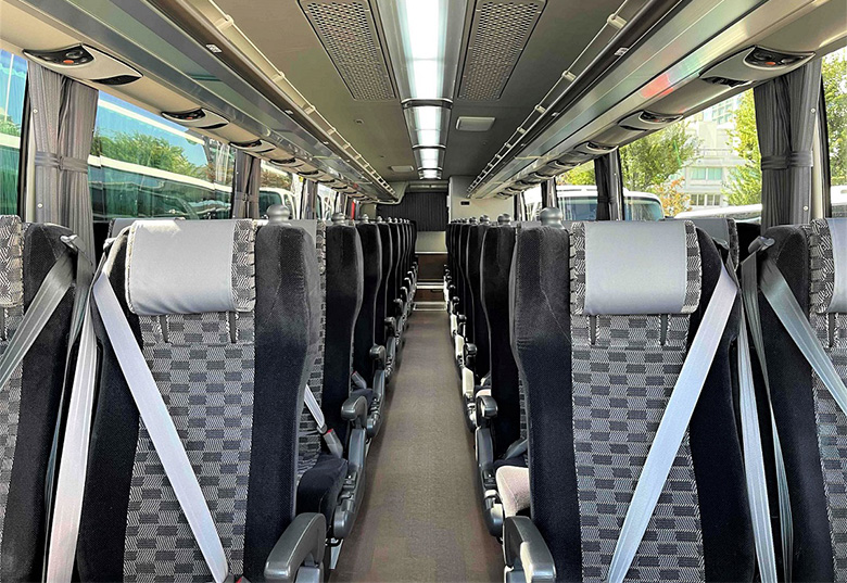 Book your buses in Japan