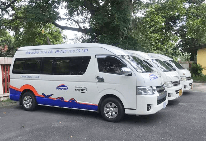 Book your buses in Thailand