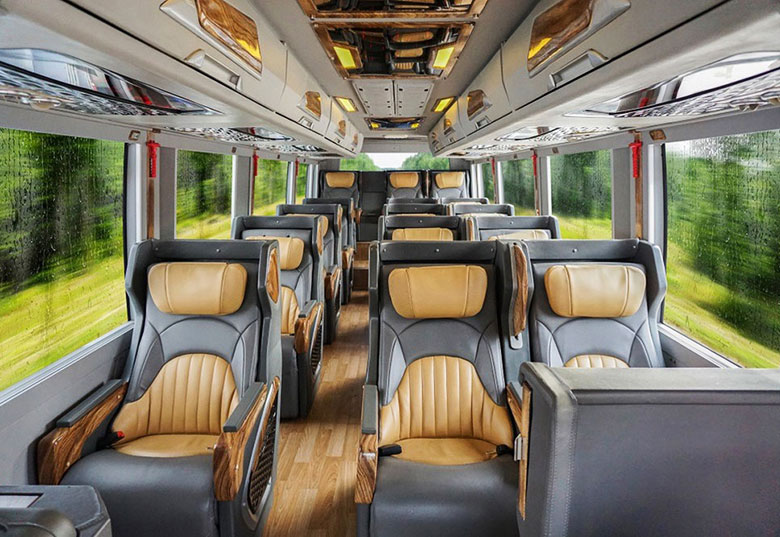 Book your buses in Vietnam