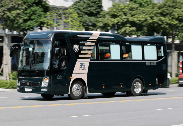 Book your buses in Vietnam