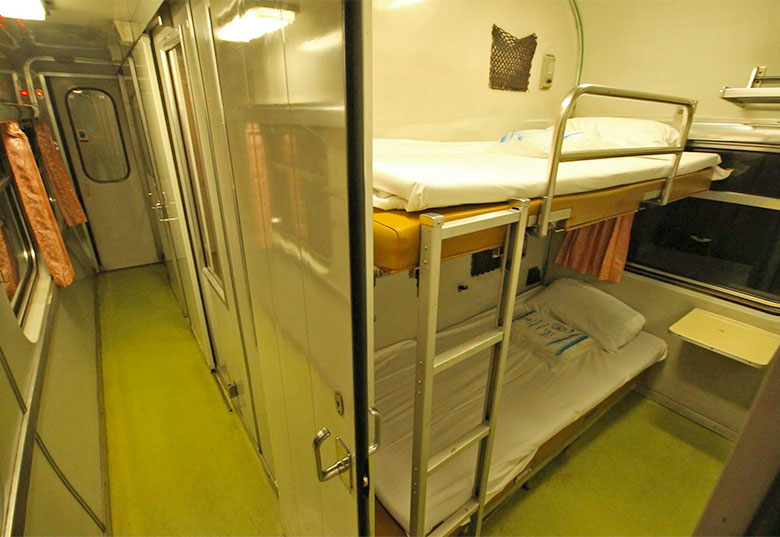 Book your trains in Thailand
