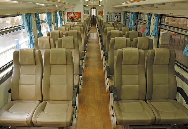 Book your trains in Thailand