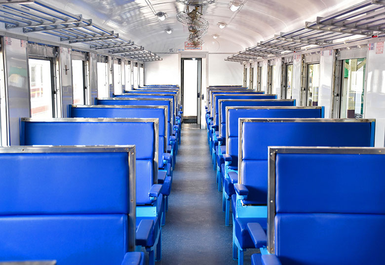 Book your trains in Thailand