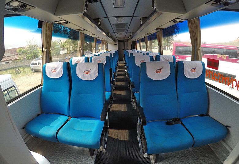Book your buses in Thailand