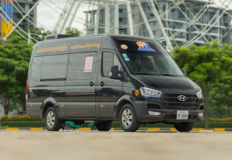 Book your buses in Cambodia