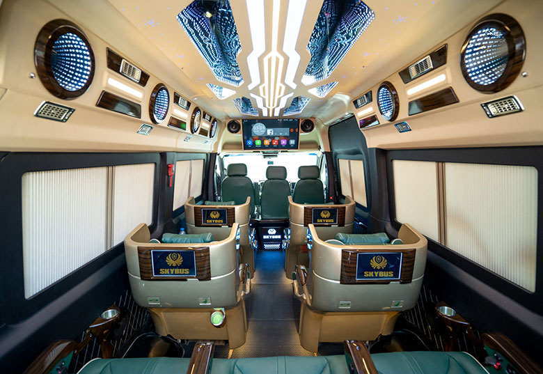 Book your buses in Vietnam