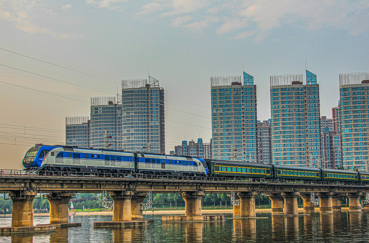 Book your trains in China