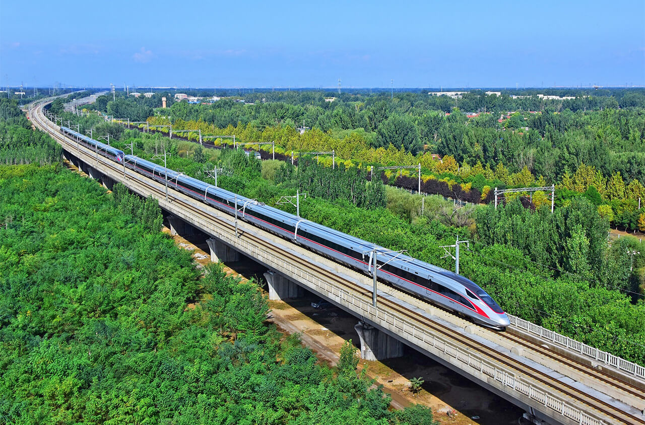 Book your trains in China