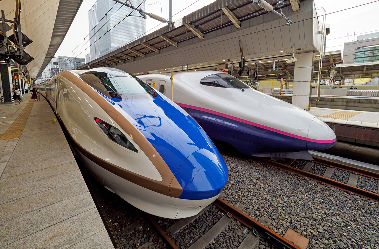 Como reservar billetes de tren en Japón