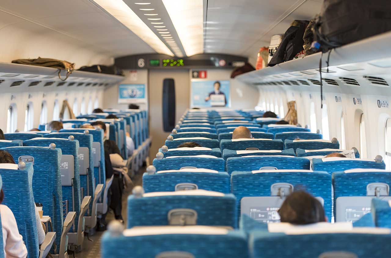 Reserva tus billetes de tren en Japón