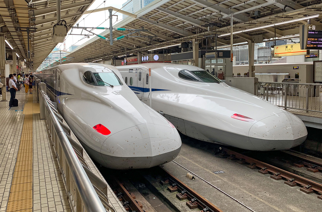 Como reservar billetes de tren en Japón