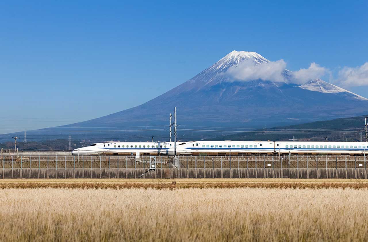 Reserva tus billetes de tren en Japón
