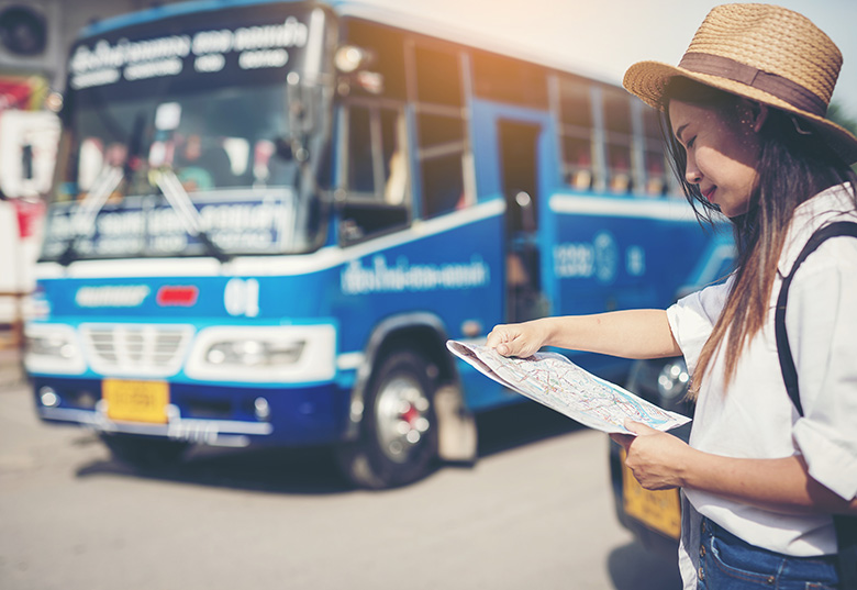 Book your buses in Laos