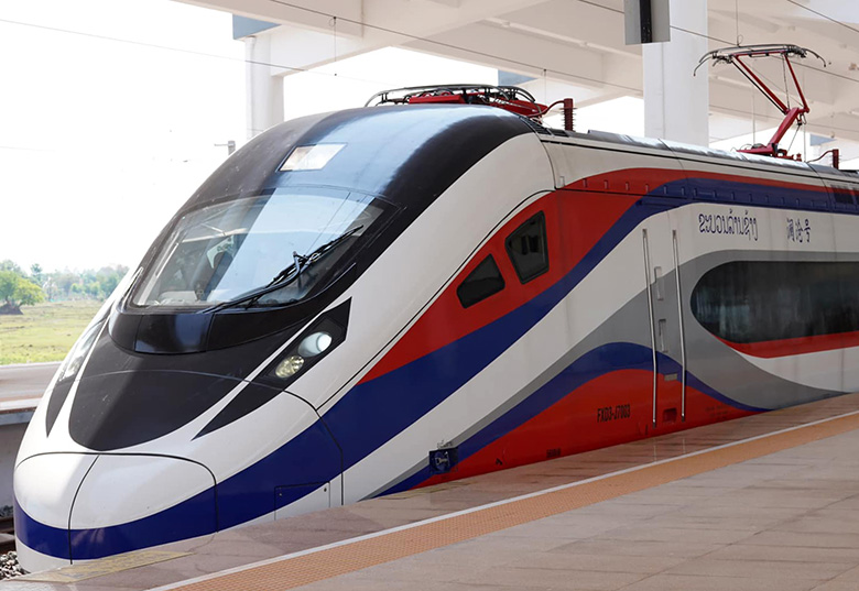 Book your trains in Laos