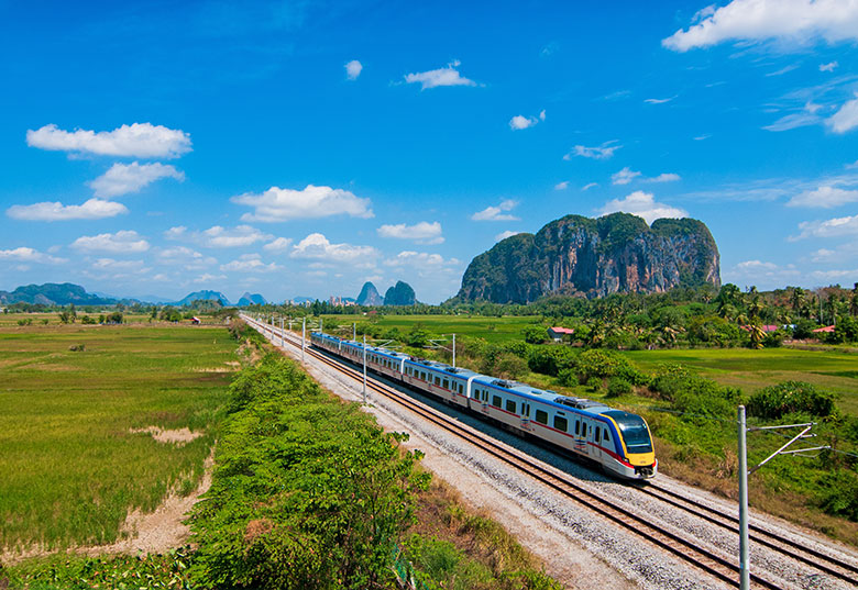 Book your trains in Malaysia