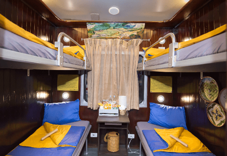 Book your trains in Vietnam