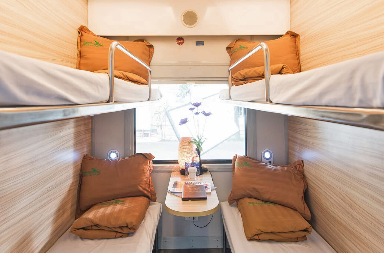 Book your trains in Vietnam