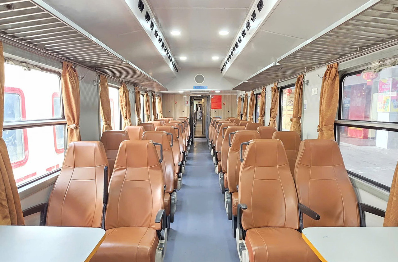 Book your trains in Vietnam