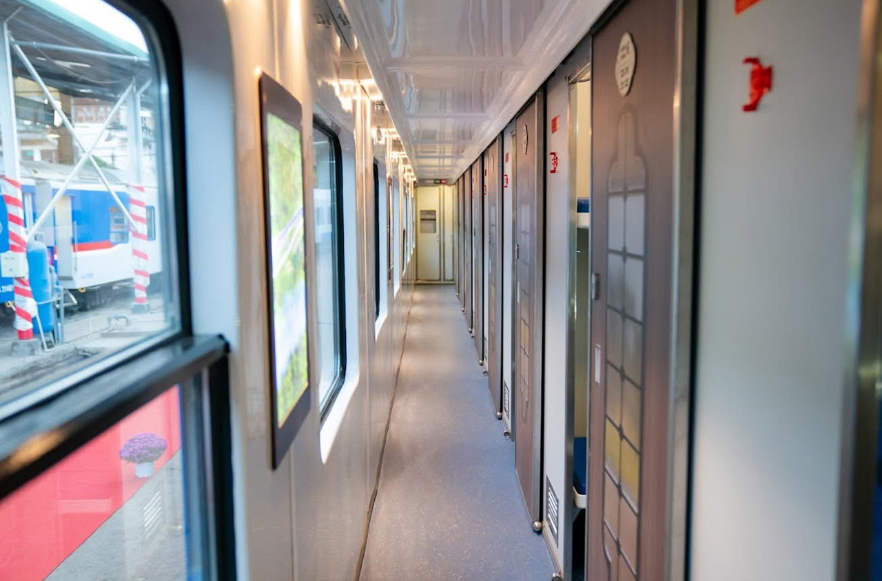 Book your trains in Vietnam