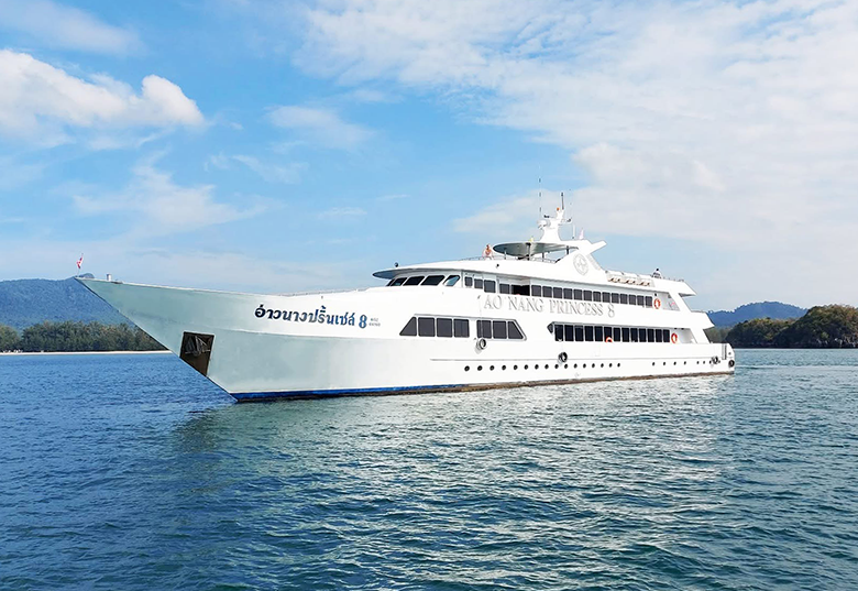 Reserva tu ferry en Tailandia