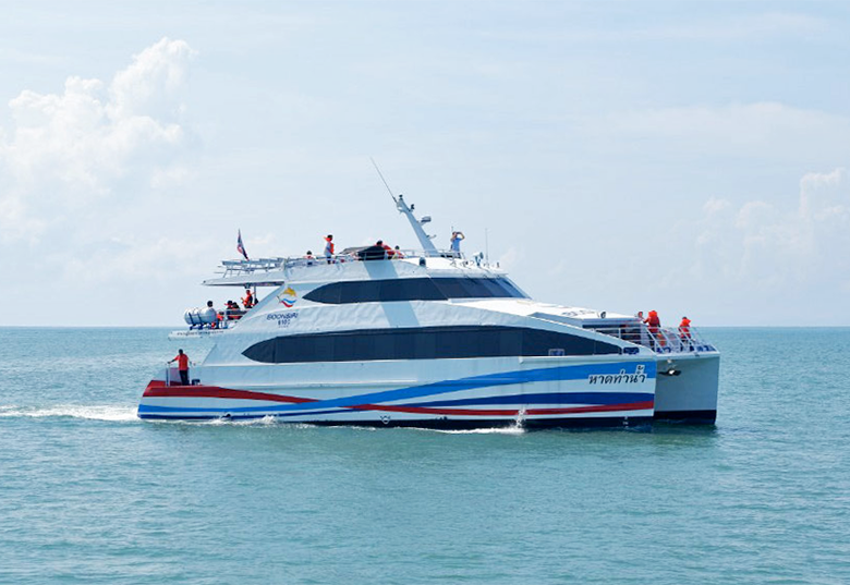 Reserva tu ferry en Tailandia