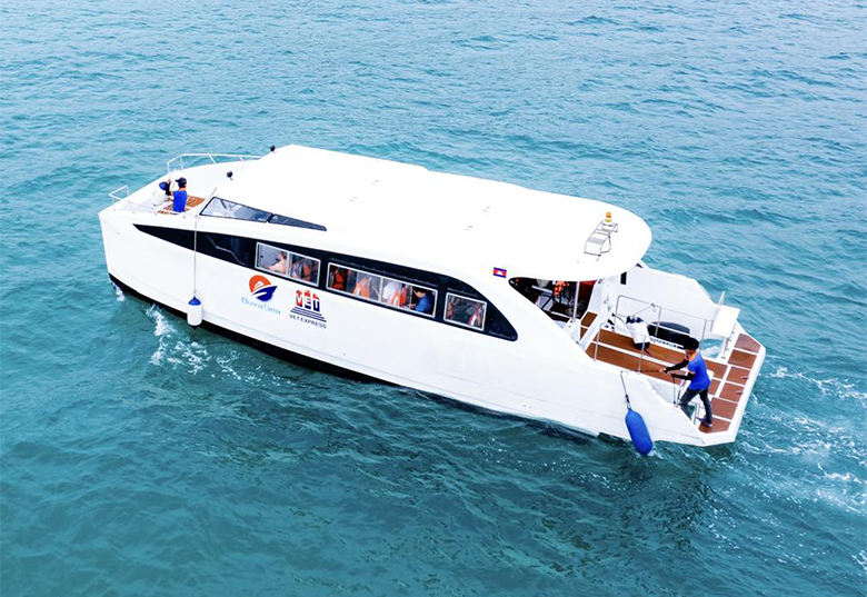Book your ferries in Cambodia