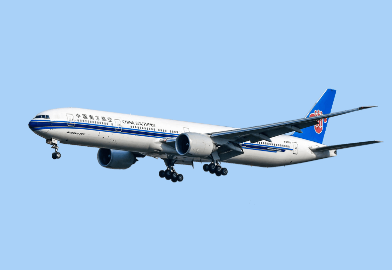 Book your flights in China
