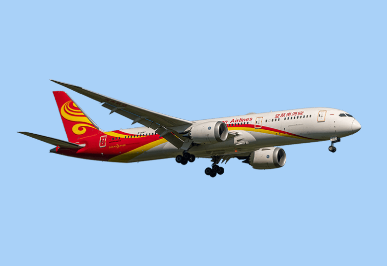 Book your flights in China