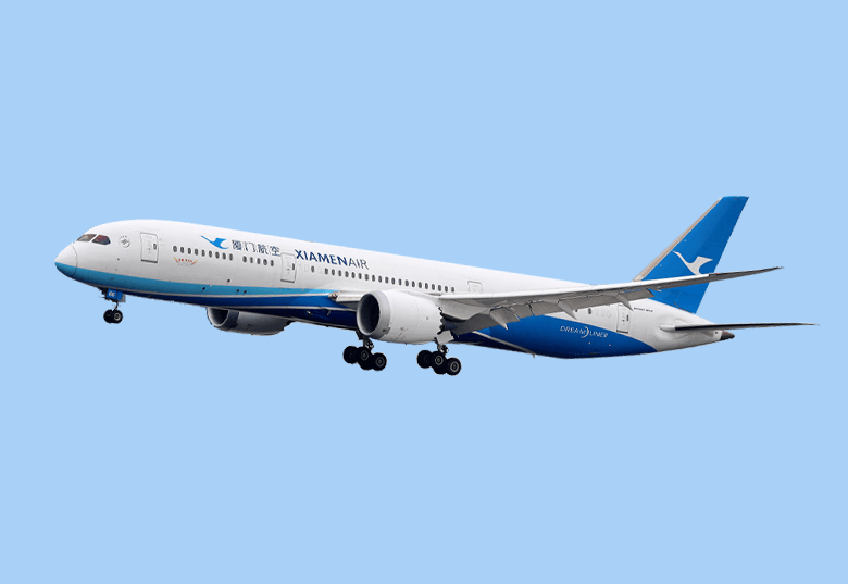 Book your flights in China