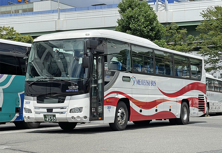 Book your buses in Japan