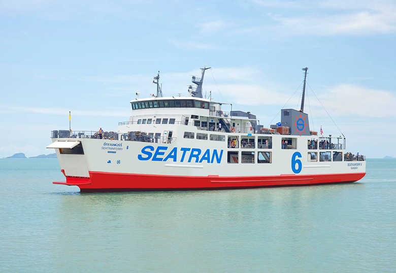 Reserva tu ferry en Tailandia